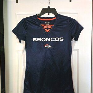 NFL Team Apparel Denver Broncos Women's Jersey